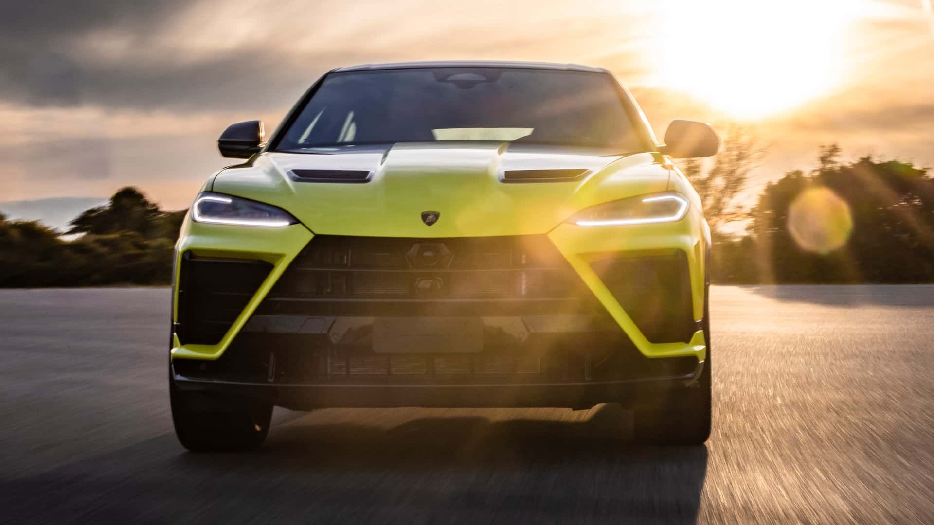 Lamborghini Urus SE Performante