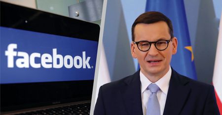 Facebook usunął profil Konfederacji. Reakcja Morawieckiego