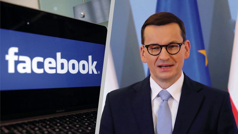 Facebook usunął profil Konfederacji. Reakcja Morawieckiego 