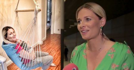 Moro rozlicza postanowienia noworoczne: "Myślałam o zdrowym i fajnym dziecku"