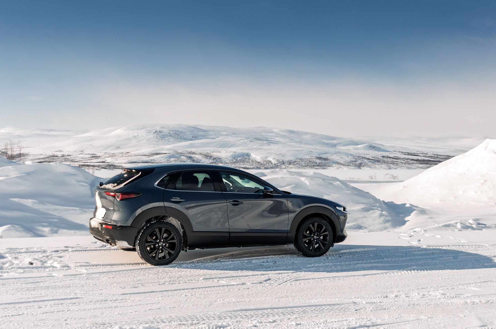 Mazda CX-30 Epic Drive - Nordkapp