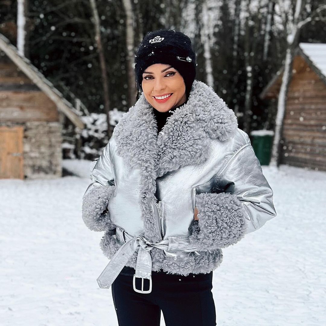 Dorota Gardias pokazała nietypową kurtkę na zimę 