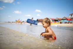 Tak dzieci gubią się na plażach. "Rodzina pije piwo, zasypiają"