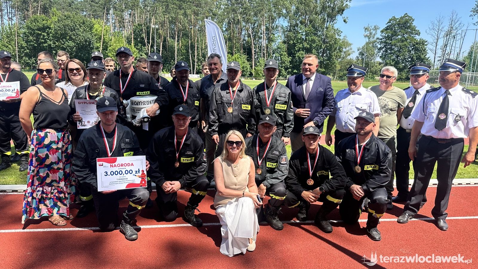Zawody Sportowo-Pożarnicze OSP w Chełmicy Cukrowni