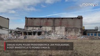 Kupił od Ukraińców firmę za 5 mln zł. Tak wygląda rozbiórka znanej fabryki w Kaliszu