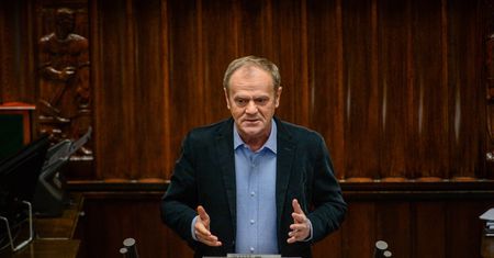 Mocna riposta Tuska. Mówił o Wąsiku i Kamińskim