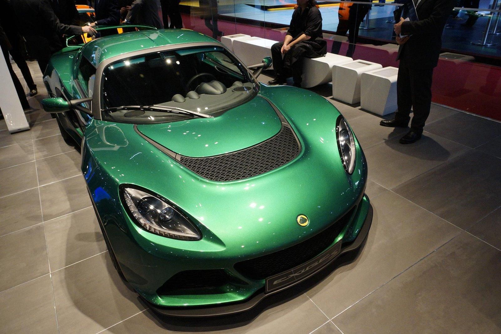 Lotus Exige S Roadster