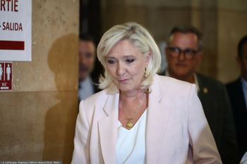 Zaskakujący wpis na profilu Le Pen. Prawda szybko wyszła na jaw