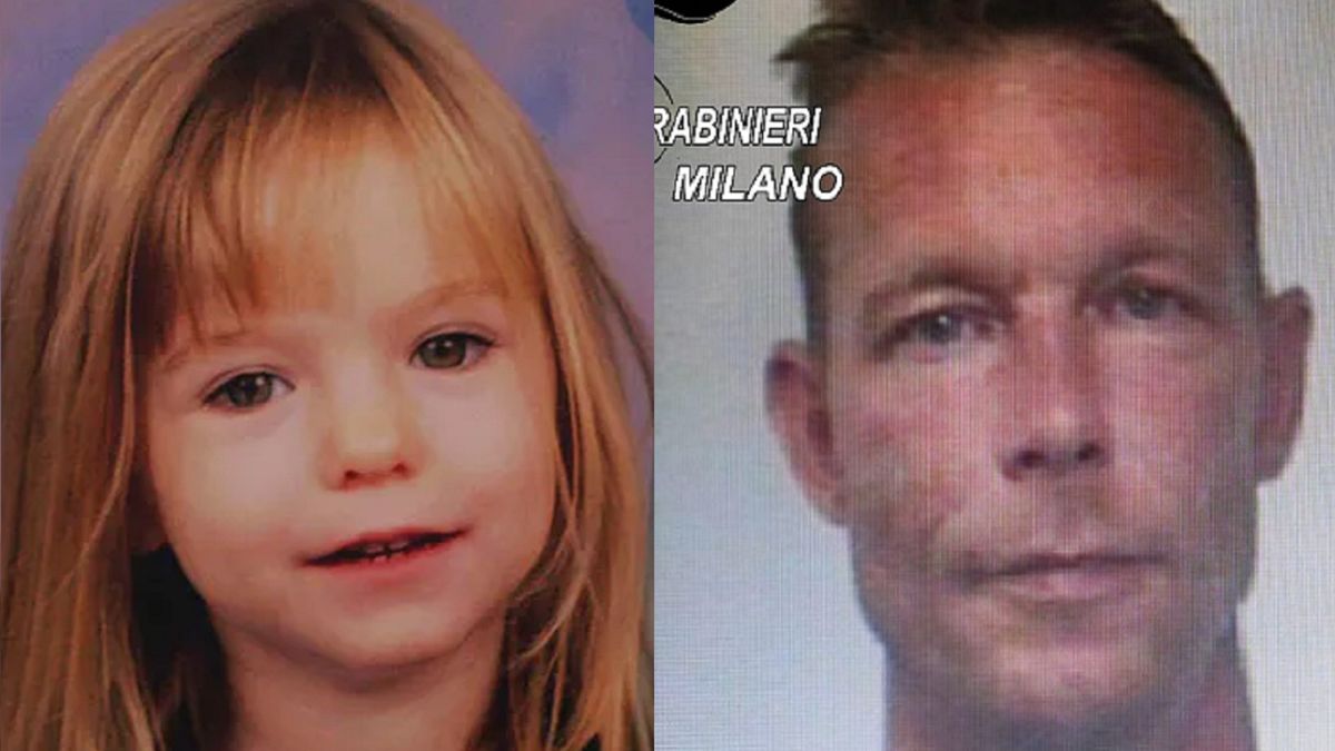 Madeleine McCann  podejrzany o zabójstwo Christian B.