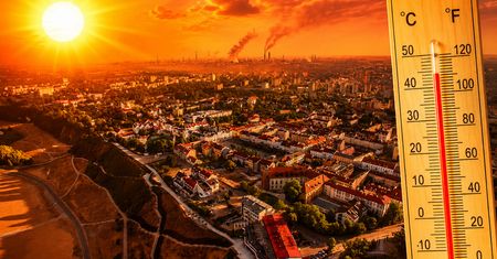 Powtórka z rozrywki? Gorące powietrze z zachodu zmierza do Płocka [PROGNOZA]
