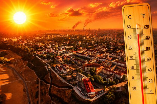 Powtórka z rozrywki? Gorące powietrze z zachodu zmierza do Płocka [PROGNOZA]