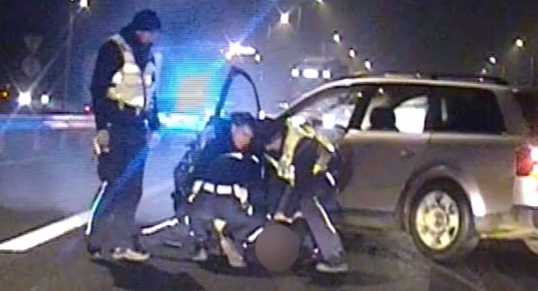 Bielsk Podlaski: Uciekał przed policją. Zakończył jazdę na blokadzie