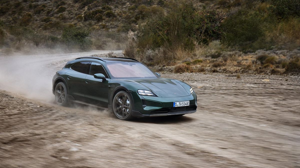 Porsche Taycan face lifting (2024)