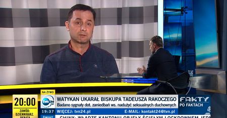 Ofiara księdza pedofila czekała 28 lat. Kara dla biskupa to "namiastka sprawiedliwości"