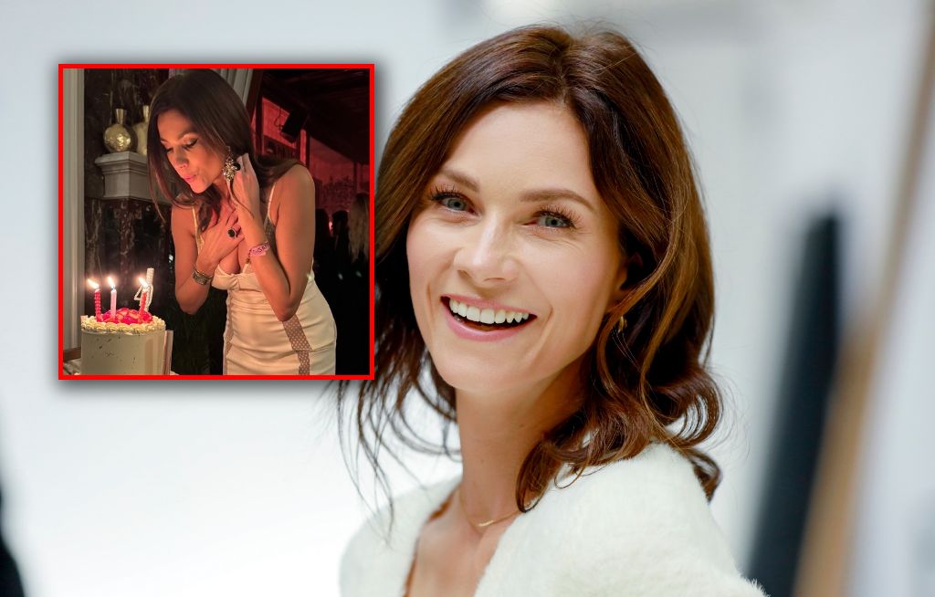 Gra pielęgniarkę w serialu TVP. Tak świętowała 40. urodziny