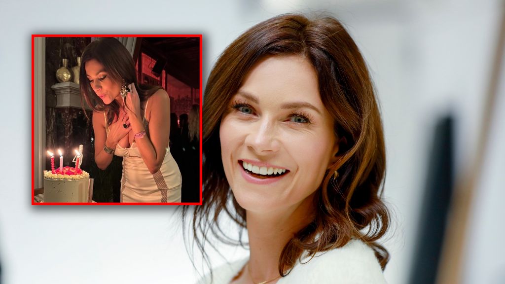 Anna Lucińska świętowała 40. urodziny