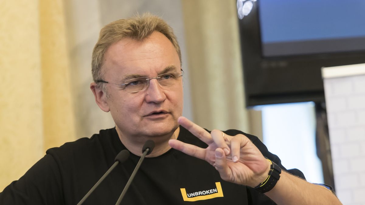 Mer Lwowa Andrij Sadowy skrytykował polskich rolników