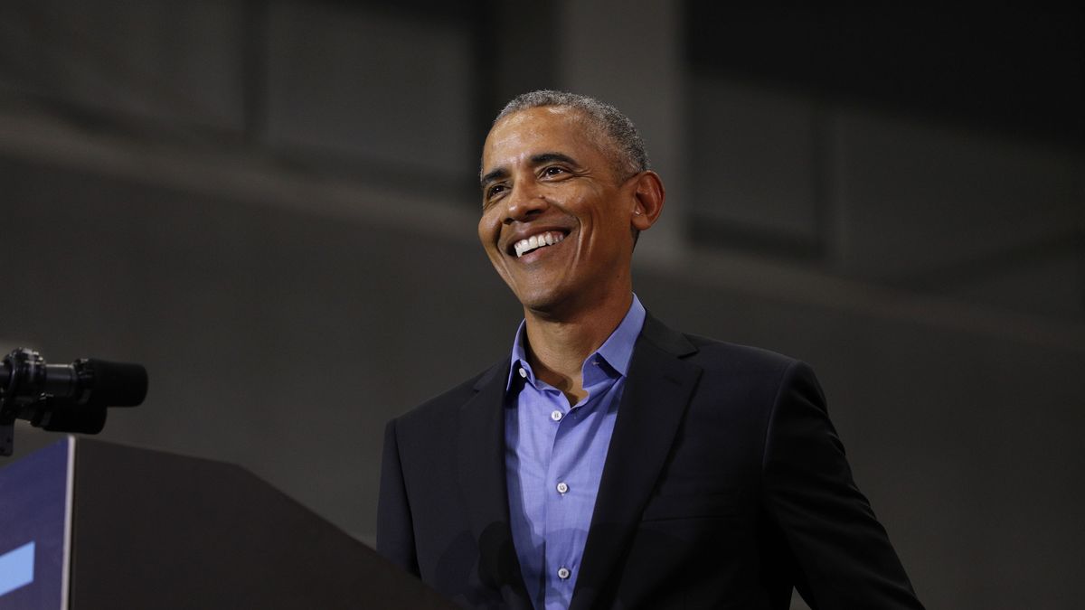 Barack Obama 2018
