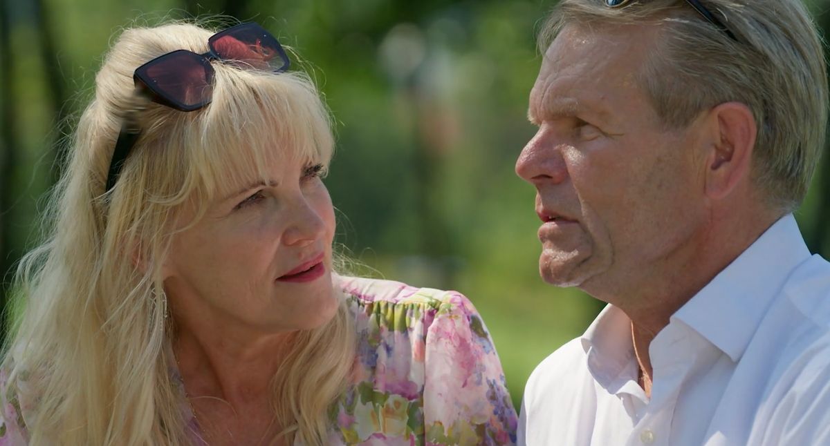 Teodozja i Andrzej randkują w szóstym sezonie "Sanatorium miłości"