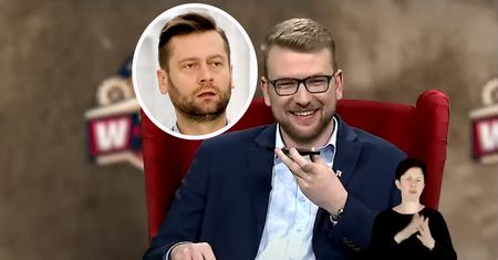 Zadzwonił na wizji do posła PiS. Mówił o skandalicznej imprezie w Domu Poselskim