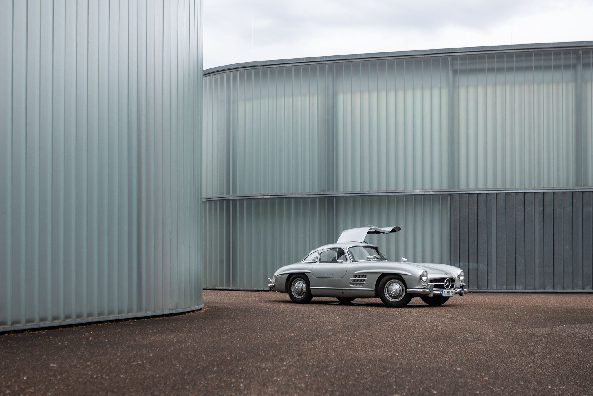 Mercedes-Benz 300 SL "Gullwing" (W198)