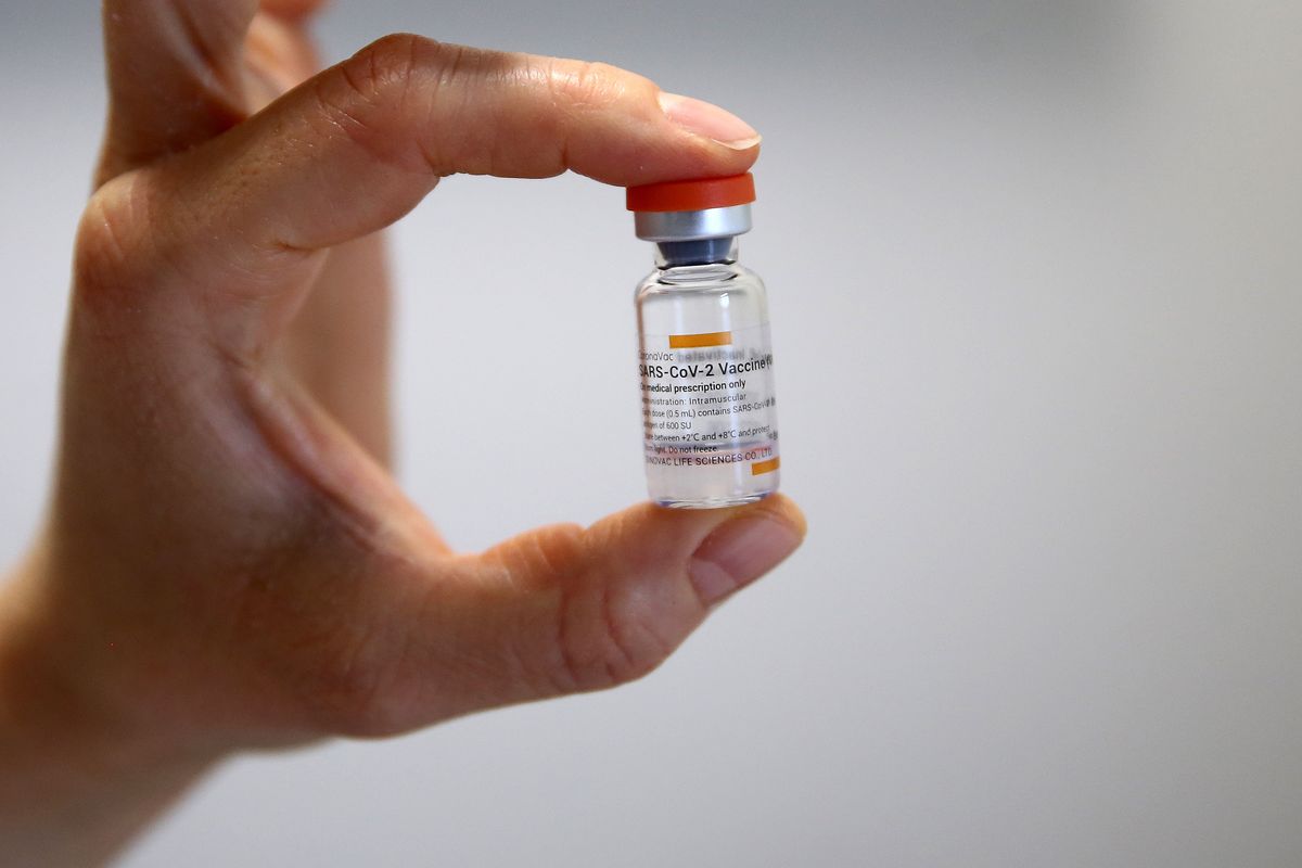 WHO zatwierdziłą chińską szczepionkę CoronaVac