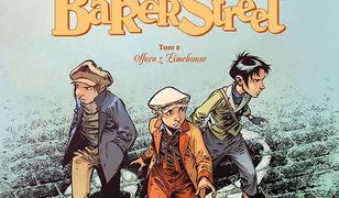 "Czwórka z Baker Street. Tom 8 – Sfora z Limehouse" - recenzja komiksu