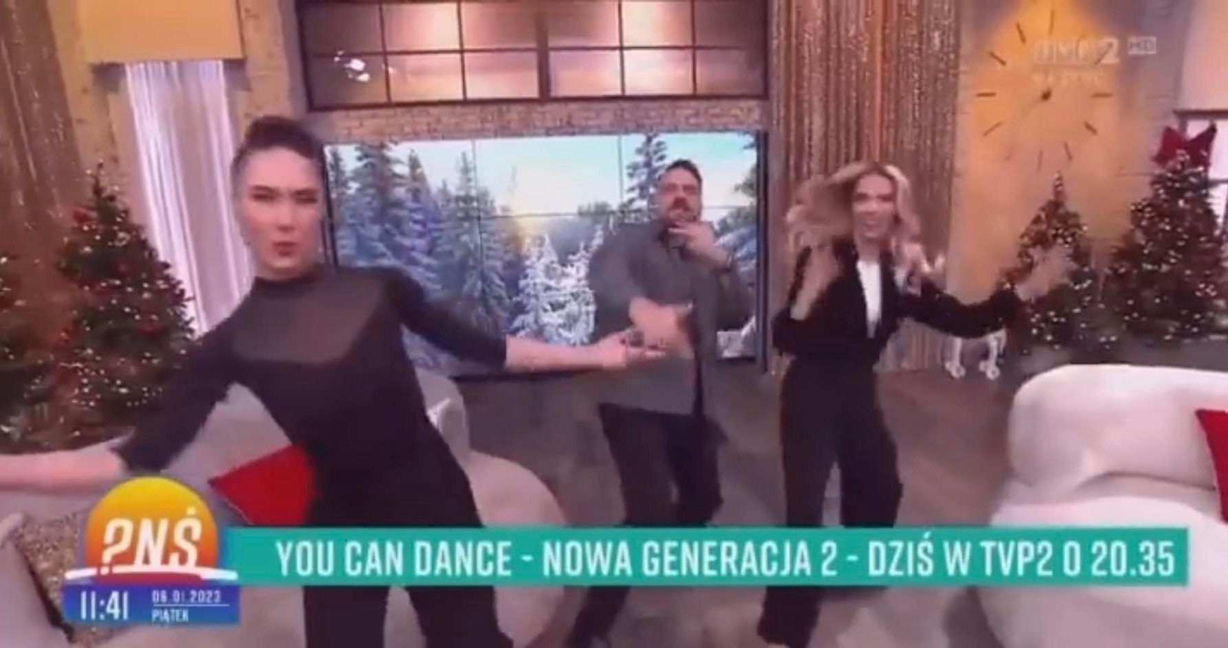 "Rap" w "Pytaniu na Śniadanie"