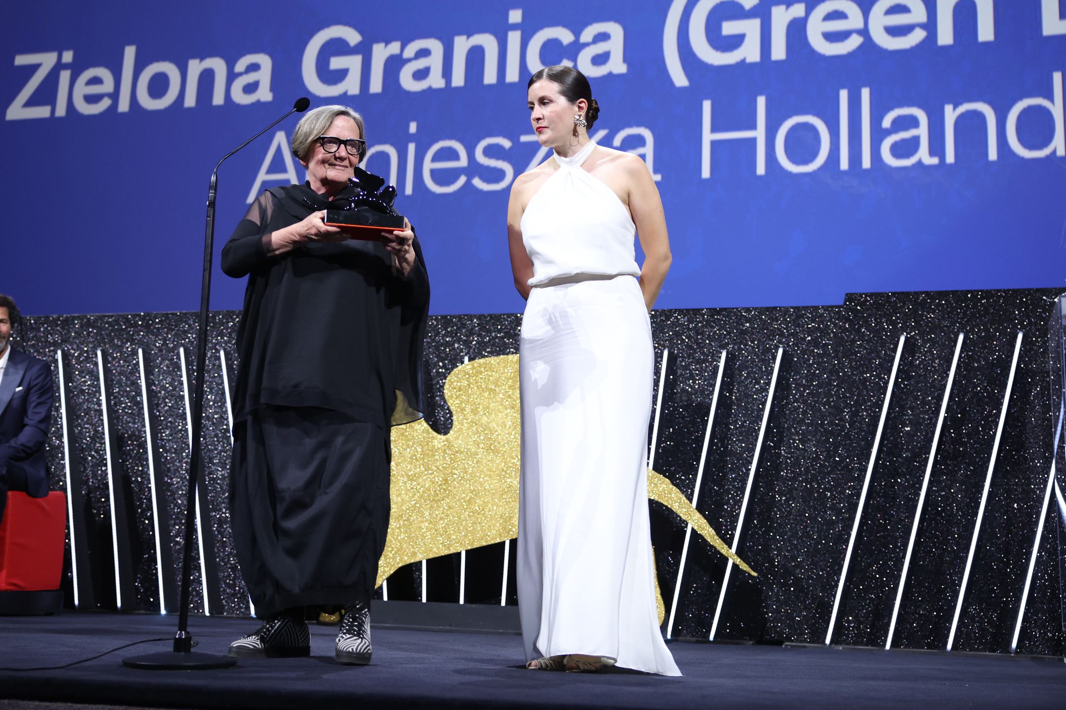 Agnieszka Holland z nagrodą specjalną na festiwalu w Wenecji