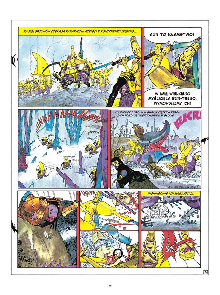Saga Alandora, Sceam Comics, 2022