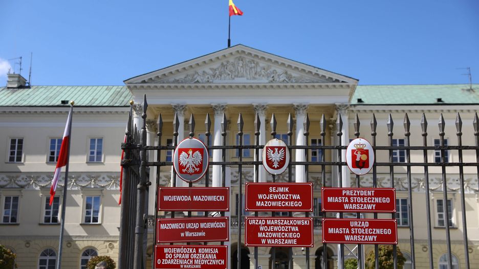 Warszawa. O uruchomieniu syren poinformował Mazowiecki Urząd Wojewódzki