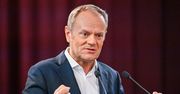 "Wzorcowy przykład tchórza". Tusk się nie hamował