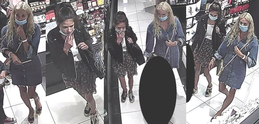 Młode kobiety ukradły perfumy w Sephorze