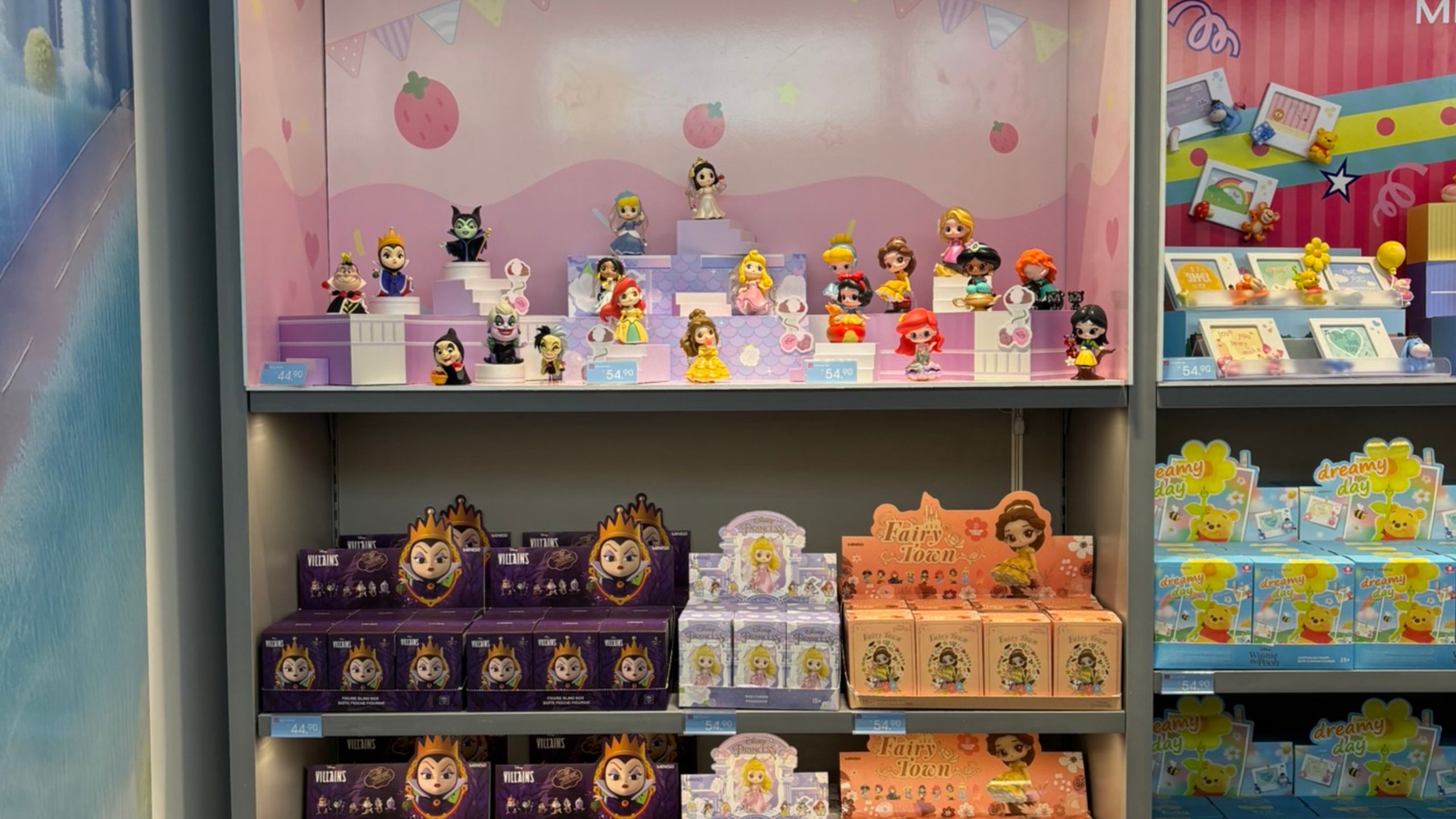 Księżniczki i złoczyńcy z bajek Disney'a
