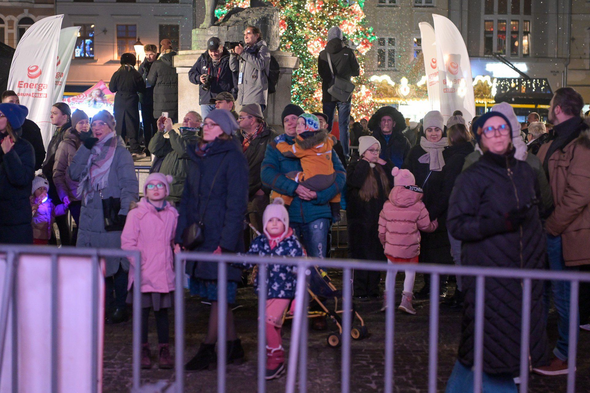 Tak wygląda świąteczna iluminacja w Grudziądzu