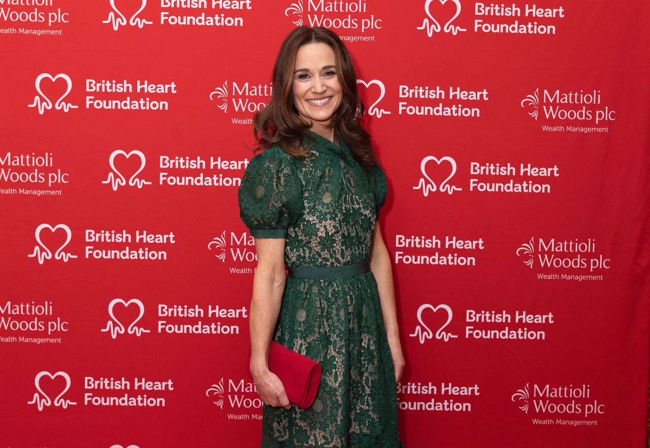 Pippa Middleton at the charity gala