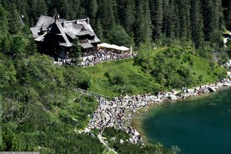 Przetarg na busy. Takie pojazdy mają wozić turystów na Morskie Oko