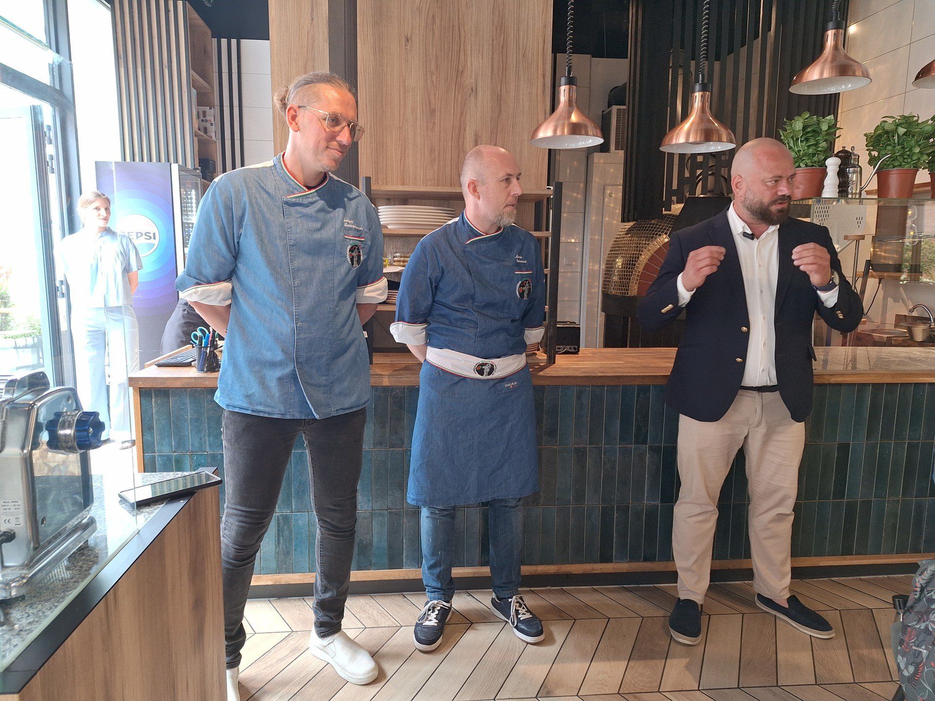 Calisia One powoli przekształca się w Fabrykę Smaków, a rozpoczęło to otwarcie Certyfikowanej Neapolitańskiej Pizzeri Focolare