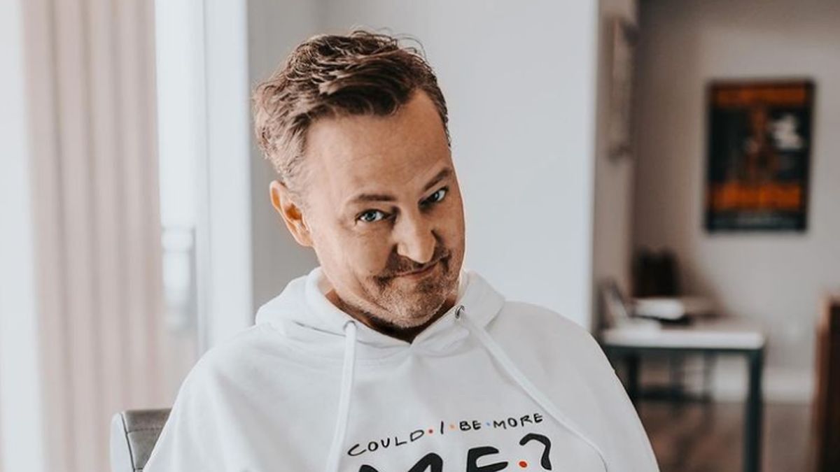 Matthew Perry zaniepokoił fanów