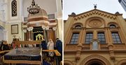 Warszawa: Hitlerowcy przerobili ją na stajnię. Synagoga Nożyków przetrwała wojnę i wciąż działa