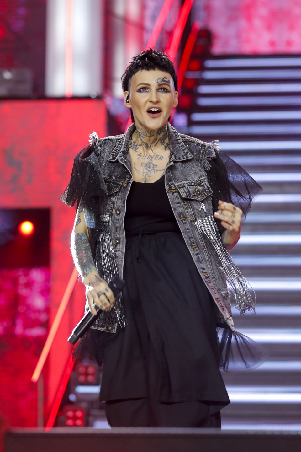 Agnieszka Chylińska zaliczyła wpadkę w Sopocie