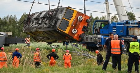 Maszyniści grzmią po wypadku. "Politycy znali problem i nic nie zrobili"