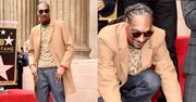 Szczęśliwy Snoop Dogg odsłania swoją gwiazdę w Alei Sławy
