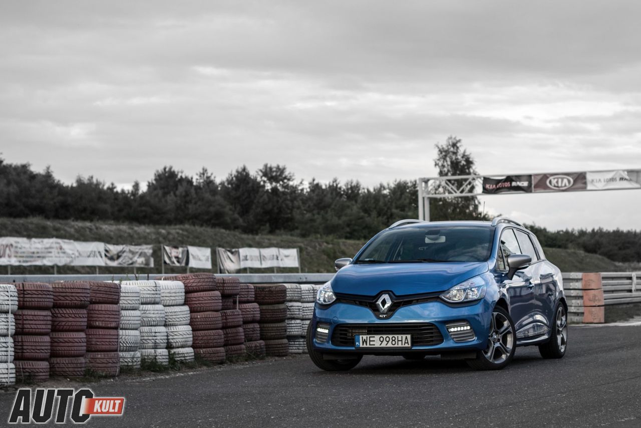 Renault Clio Grandtour GT 120 EDC - test [galeria]