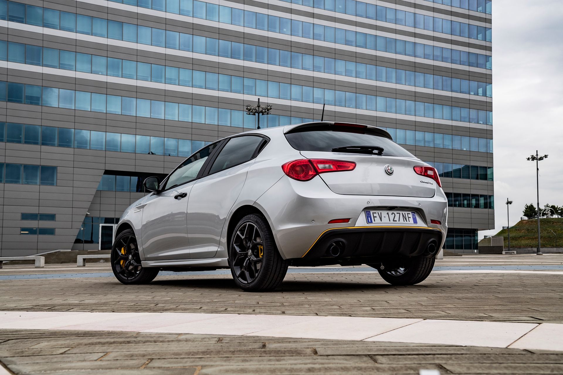 Alfa Romeo Giulietta Veloce (2019)