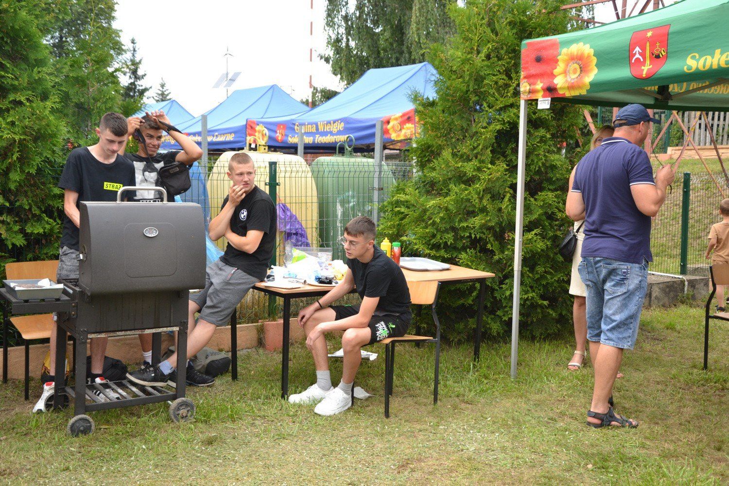 &#34;Piknik ze strażą&#34; w Czarnem