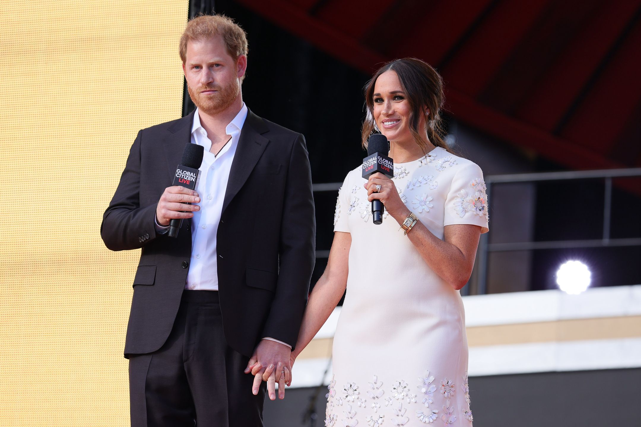 Meghan Markle i Harry w Central Parku