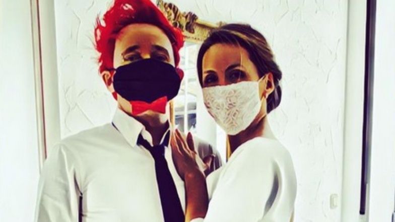 Michał Wiśniewski  świętuje walentynki z piątą żoną, Polą Wiśniewską