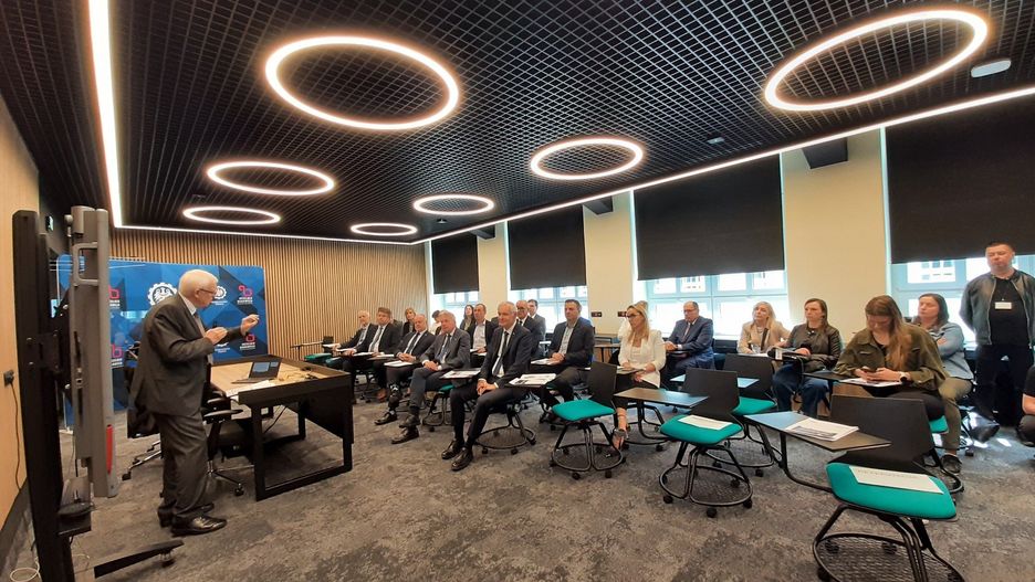 Inauguracja Centrum Technologii i Nauk Obliczeniowych w Katowicach, 27.05.2025.