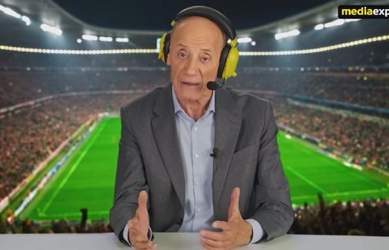 Dariusz Szpakowski twarzą kampanii Media Expert